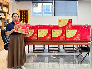 Lua Cheia, Corações Aquecidos em Kangsai|A Shanghai Kangsai Refrigeration distribui benefícios do...